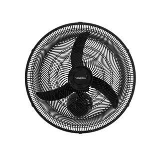 VENTILADOR DE PAREDE VENTISOL COMERCIAL 50CM 3 PAS NEW 130W 127V - 14063