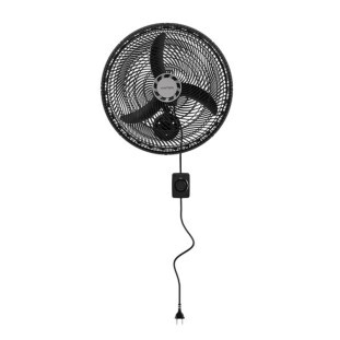 VENTILADOR DE PAREDE VENTISOL COMERCIAL 50CM 3 PAS NEW 130W 220V - 14062