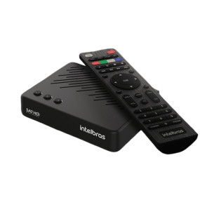 RECEPTOR DIGITAL INTELBRAS DE TV VIA SATELITE SAT HD REGIONAL RDS830 - 4140034