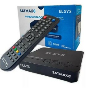 RECEPTOR DE TV VIA SATELITE ELSYS SATHD SATMAX 6 - ETRS72