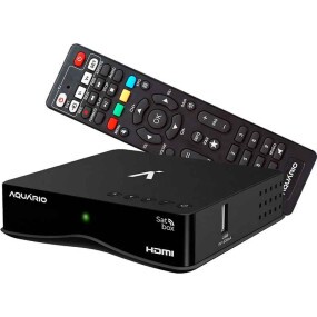 RECEPTOR DE TV VIA SATELITE AQUARIO SATBOX - DTH-9000