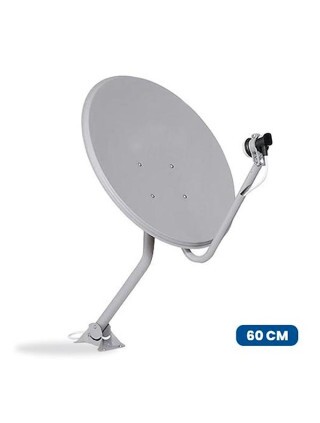 ANTENA BANDA KU BEDIN SAT LISA SEM LOGOTIPO OFFSET 60CM