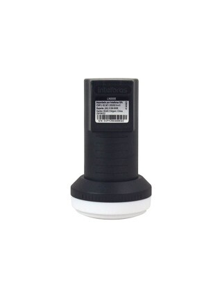 LNBF BANDA KU INTELBRAS UNIVERSAL SIMPLES 60DB LN 8000 - 4140023