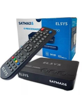 RECEPTOR DE TV VIA SATELITE ELSYS SATHD SATMAX 6 - ETRS72