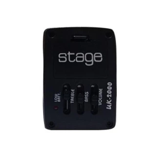 STAGE EQUALIZADOR PARA UKELELE E CAVACO - UK2000