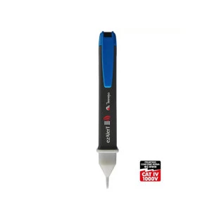 DETECTOR DE TENSAO MINIPA INDICAÇAO LUMINOSA SONORA BOTAO LIGA/DESLIGA CAT IV 1000V - EZ-ALERT II - FR