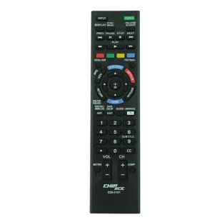 CONTROLE PARA TV SONY LED SMART TV RM YD101 COM TECLA NETFLIX, DISCOVER - 026-0101