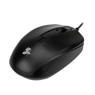 5+ MOUSE ÓPTICO USB 1000 DPI OFFICE PADRÃO PRETO PLUG AND PLAY - 015-0042 - FR