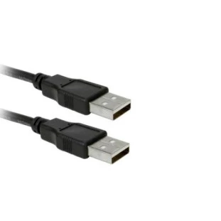 5+ CABO USB A MACHO X A MACHO 1,8 METROS PRETO 2.0 - 018-3276 - FR