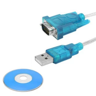 5+ CABO USB A MACHO X DB9 CRISTAL 1,5 METROS  - 018-0062 - FR