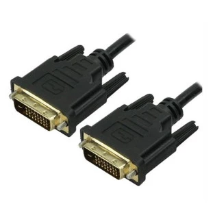 5+ CABO DVI + DVI 24-1 X 24+1 PRETO 2M - 018-9557 - FR20