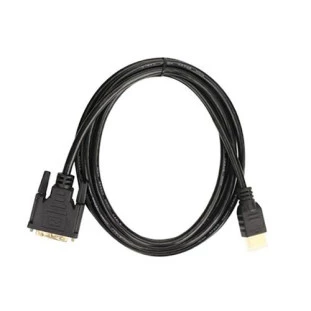 5+ CABO DVI 24-1 X HDMI MACHO PRETO 2 METROS - 018-8702 - FR