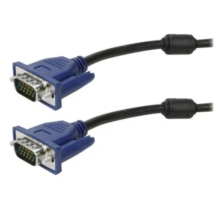 5+ CABO VGA COM FILTRO 1,5M PRETO - 018-1515 - FR