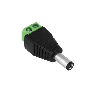 PLUG COM BORNE CONNECT PRO X P4 2,5X5,5MM - 062-9792