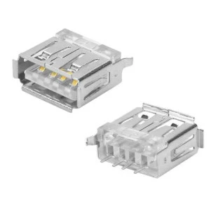 CONECTOR USB PCI A FEMEA 180° GRAUS PIONEER 2 TERMINAL - 025-0810