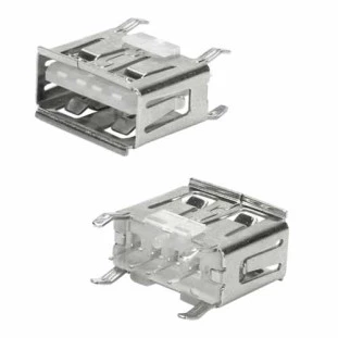 CONECTOR USB PCI A FEMEA 180° GRAUS PIONEER 4 TERMINAL - 025-0805