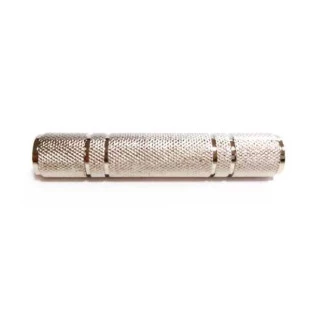 ADAPTADOR EMENDA J10 FEMEA STEREO X J10 FEMEA STEREO METAL - EMPZ0003