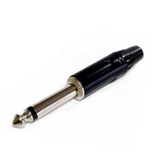 PLUG P10 MONO METAL PROFISSIONAL PRETO - PGPZ0043