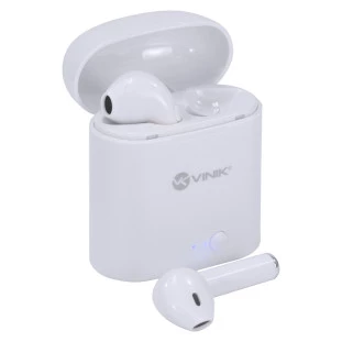 FONE DE OUVIDO VINIK BLUETOOTH EASY W1 TWS BRANCO - 31089 - FR