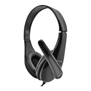 MULTILASER HEADSET BUSINESS P2 ALÇAS AJUSTAVEIS PRETO - PH294 - FR