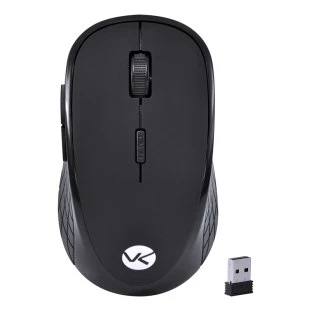 VINIK MOUSE SEM FIO 2.4GHZ USB AMBIDESTRO DYNAMIC SILENT 1600DPI PRETO SM200 - 32539 - FR