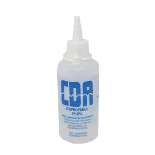 CDA ALCOOL ISOPROPILICO 99,8% COM BICO APLICADOR 110ML - 21768 - FR