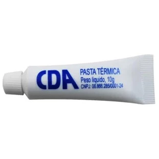 CDA PASTA TERMICA BRANCA SP135 10G BISNAGA - 18236 - FR