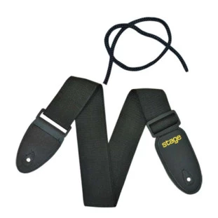 CORREIA PARA GUITARRA/ VIOLAO STAGE LARGURA 5CM ESTAMPA BASIC - SG50 - FR