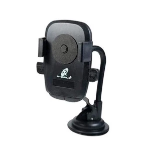 SUPORTE VEICULAR XCELL VENTOSA ROTAÇAO 360 PARA SMARTPHONE 4'' A 6'' - XC-GPS-9