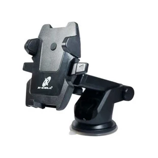 SUPORTE VEICULAR XCELL VENTOSA ARTICULADO ROTAÇAO 360 PARA SMARTPHONE 4'' A 6'' - XC-GPS-10