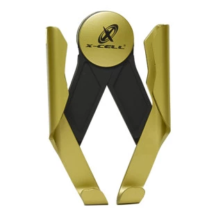 SUPORTE VEICULAR XCELL SAIDA DE AR PARA SMARTPHONE UNIVERSAL DOURADO - XC-SP-12-D - FR30
