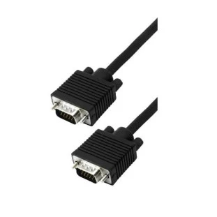 5+ CABO VGA COM FILTRO 3M PRETO - 018-9518 - FR20