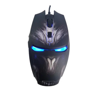 MOUSE GAMER G-FIRE 3200DPI 6 BOTOES LED AZUL - MOG014 - FR
