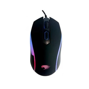 MOUSE GAMER G-FIRE 1200DPI 4 BOTOES LED RAINBOW - MOG016 - FR