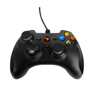 CONTROLE G-FIRE ANALOGICO USB COM FIO FUNÇAO TURBO PARA PLAYSTATION 3, PC, DISPOSITIVOS ANDROID 4+ - JY-9100 - FR
