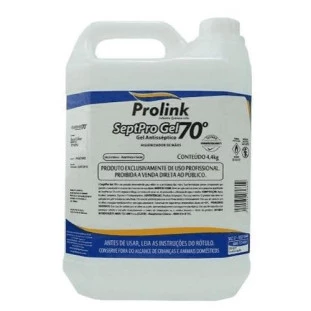 ALCOOL GEL SEPTPRO 70 INPM ANTISSEPTICO 4,4KG (GALAO) - 3941 - FR
