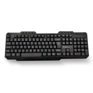 TECLADO OFFICE KROSS ELEGANCE USB MULTIMIDIA ABNT2 107 TECLAS - KE-K106 - FR