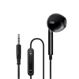 FONE DE OUVIDO XCELL COM MICROFONE INTRA-AURICULAR EXTRA BASS PRETO - XC-F-06-P - FR