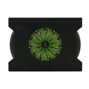 BASE PARA NOTEBOOK PIXXO 1 COOLER PARA ATE 17'' WIDESCREN COM HUB USB 2.0 4 PORTAS PRETO - EP-K808 - FR