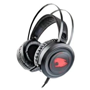 HEADSET GAMER G-FIRE USB PRETO (DETALHES BLACK PIANO/VERMELHO) - EPH710 - FR