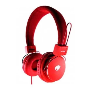 FONE DE OUVIDO G-FIRE HEADPHONE COM MICROFONE SUPER BASS VERMELHO - EPH220FGSE - FR