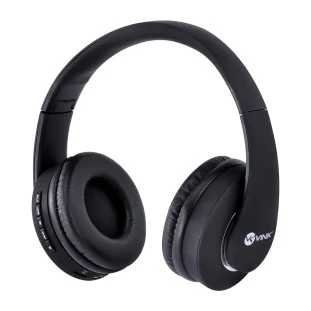 FONE DE OUVIDO VINIK HEADPHONE BLUETOOTH EASY WH COM FM SD CABO AUXILIAR P2 HW100 PRETO - 31536 - FR