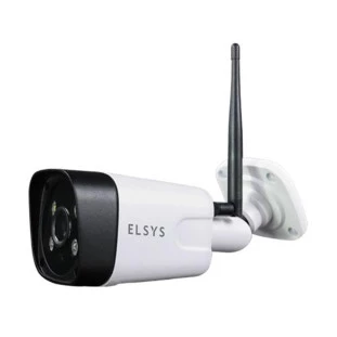 CAMERA IP WI-FI FULL HD/1080P ELSYS IR 30M 1/3 4MM EXTERNA COM AUDIO BIDIRECIONAL - ESC-WB3F - FR