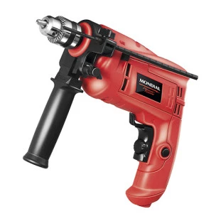 KIT OFICINA COM FURADEIRA MONDIAL 650W 3/8'' (10MM) DE IMPACTO NFFI-07MM 127V - 67190-05 - FR15