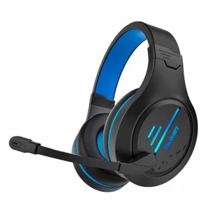 HEADSET TECDRIVE GAMER PX-10 COMETA LED USB/ P2 PARA PS3/ PS4/ XBOX ONE/ NSWITCH PRETO/ZUL - PX10-AZ - FR