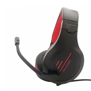 HEADSET TECDRIVE GAMER PX-10 COMETA LED USB/ P2 PARA PS3/ PS4/ XBOX ONE/ NSWITCH PRETO/VERMELHO - PX10-VM - FR