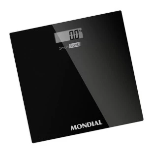 BALANÇA DIGITAL MONDIAL SMART BLACK BL-05 BIVOLT - 6640-01 - FR20