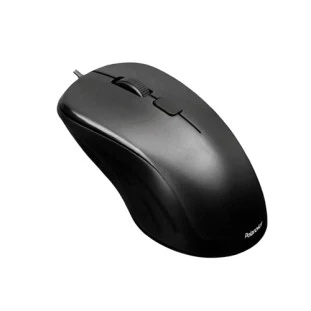 MOUSE OFFICE POLAROID USB 1000DPI PRETO - PMW-211PRO - FR