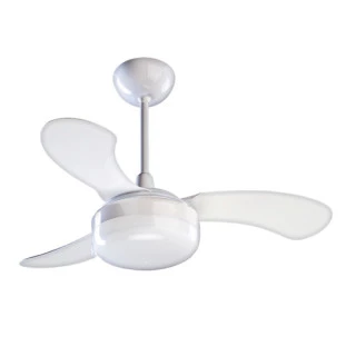 VENTILADOR DE TETO VENTISOL PETIT BRANCO 130W CV3 127V - 374 - FR