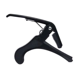 CAPOTRASTE STAGE ABS PARA VIOLAO PRETO - STC01
